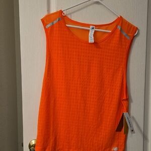 New Balance Women's Vibrant Orange Tank Top